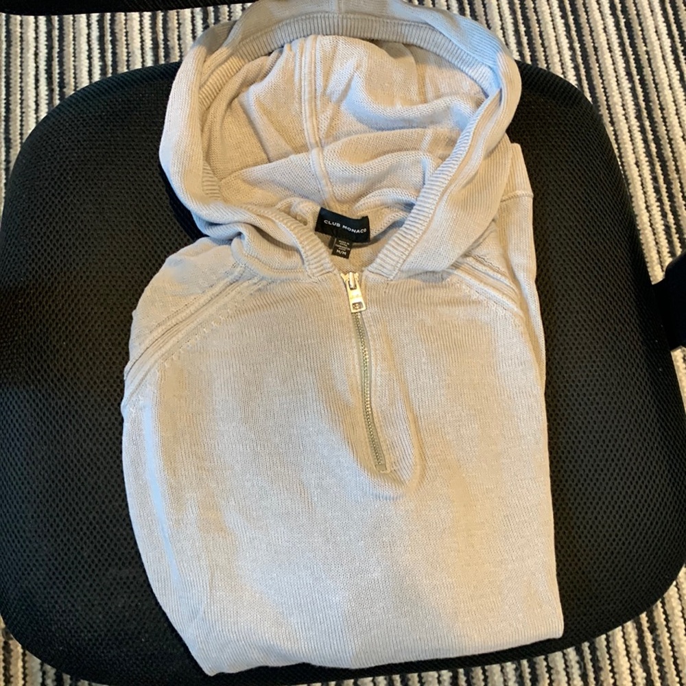 Club Monaco - sweater hoodie - M